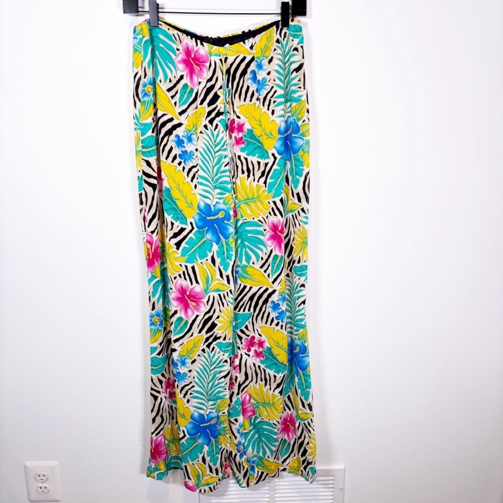 Cache Tropical Flowy Pants